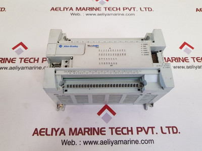 Allen-bradley 1762-l40bxb ser.c micrologix 1200 plc controller rev.c Allen-bradley 1762-l40bxb ser.c micrologix 1200 plc controller rev.c