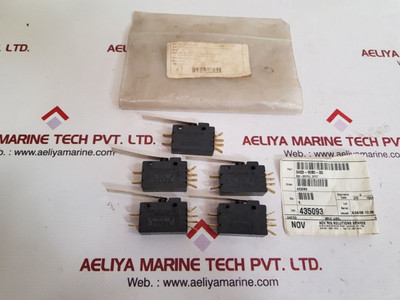 Cherry e19 snap-action plunger micro switch 0403-0080-00