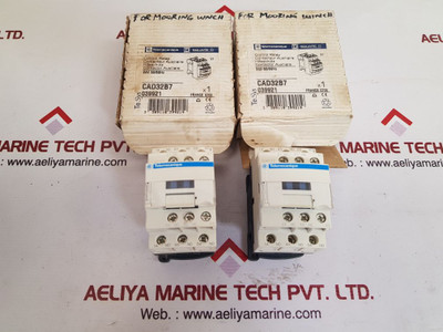 Telemecanique/Schneider Cad32B7 Control Relay 10A 24V 50/60Hz