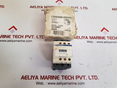 Telemecanique/schneider lc1d09p7 contactor Telemecanique/schneider lc1d09p7 contactor