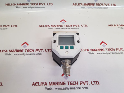 Hbm digibar pe300 digital pressure gauge used