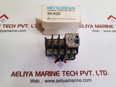 Mitsubishi th-k20 thermal overload relay Mitsubishi th-k20 thermal overload relay