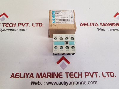 Siemens 3rh1921-1ha22 auxiliary switch block Siemens 3rh1921-1ha22 auxiliary switch block