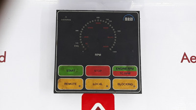 B&W RPM Meter for Man B&W RPM Meter for Man
