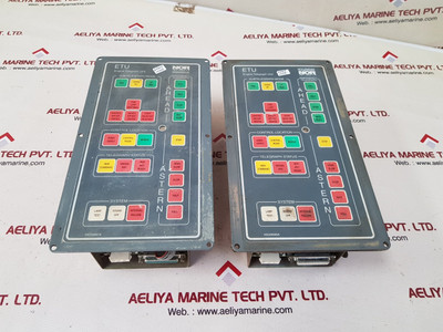 Kongsberg norcontrol etu002 engine telegraph unit