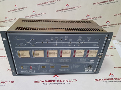 Kongsberg Norcontrol Ac4Ecr Auto Chief 4 Control Room Unit 8200022
