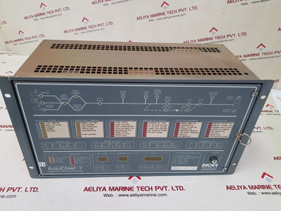 Kongsberg Norcontrol 8200022 Ac7Ecr Autochief 7 Remote Control System Kongsberg Norcontrol 8200022 Ac7Ecr Autochief 7 Remote Control System