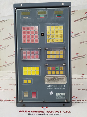 Norcontrol Autochief 4 Remote Control System 24V DC