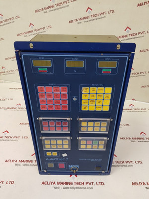 Norcontrol/Kongsberg Ac7Wh Remote Control System Autochief 7 Bridge Unit Norcontrol/Kongsberg Ac7Wh Remote Control System Autochief 7 Bridge Unit