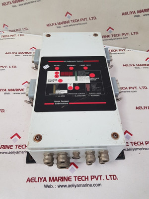 Hans Jensen Stb204012 Lubtronic System Rev 1.1