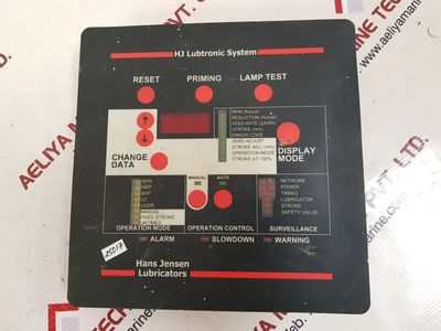 Hans Jensen Lubtronic System