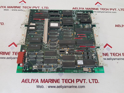 Nor control nn-791.12 i/o processor card Nor control nn-791.12 i/o processor card