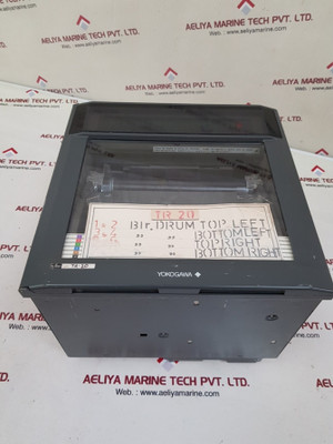 Yokogawa Tr-20 100-240V~ 50/ 60 Hz Temperature Indicator