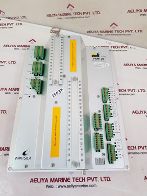 Wartsila fcm-20 flex control module 07 341 473 001 rev.7 Wartsila fcm-20 flex control module 07 341 473 001 rev.7