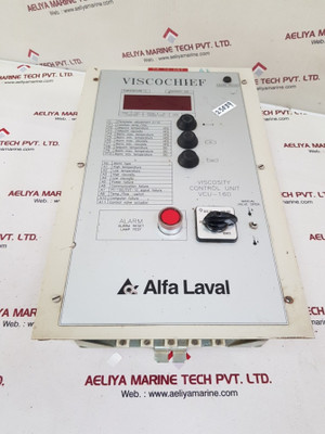 Alfa laval vcu-160 viscosity control unit version 3 Alfa laval vcu-160 viscosity control unit version 3