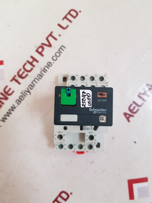 Schneider Electric 784Xdxm4L-24D Power Relay W/ Magnecraft 70-784D14-1 Socket