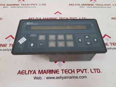 Sam Electronics 271.135 586 Fire Alarm Control Display Bat 416B 24V