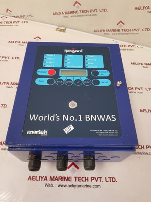 Martek-marine Navgard Bnwas Bridge Navigational Watch Alarm System T051080280 Martek-marine Navgard Bnwas Bridge Navigational Watch Alarm System T051080280