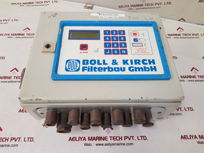 Boll & kirch mcs 2000 bollfilter electronic control unit 6.61.07 z35166 Boll & kirch mcs 2000 bollfilter electronic control unit 6.61.07 z35166