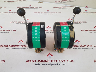 Lilaas lf120s engine control lever