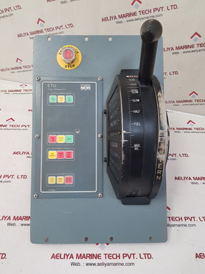 Kongsberg Norcontrol Etu003 Engine Telegraph Unit 8200014