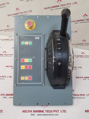 Kongsberg Norcontrol Etu003 Engine Telegraph Unit 8200014 Kongsberg Norcontrol Etu003 Engine Telegraph Unit 8200014