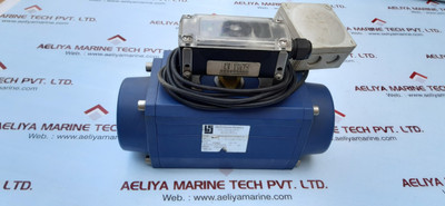 Besi Psa-d100-no-fo7-v12/38-0.21 Double Acting Pneumatic Valve Actuator Besi Psa-d100-no-fo7-v12/38-0.21 Double Acting Pneumatic Valve Actuator