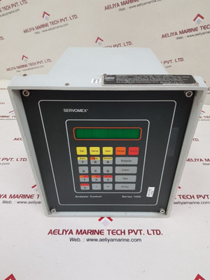 Servomex Series 1100 Analyser Control 1100A7240312100100000