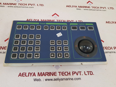 Simrad norge 25005323 25005331 ps2 trackball numeric & special function panel Simrad norge 25005323 25005331 ps2 trackball numeric & special function panel