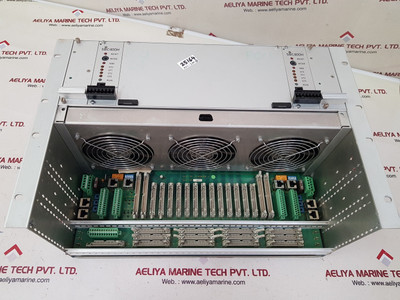 Kongsberg Sbc400H Plc Rack With Di400 Ai400 Do400 Module