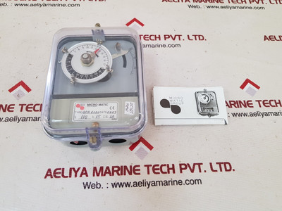 Micro matic afr 6120 Micro matic afr 6120