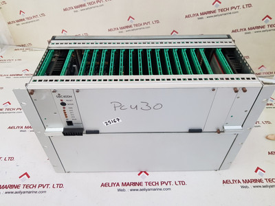 Kongsberg Sbc400H, Ai400, Di400, Do400 Plc Module Rack Kongsberg Sbc400H, Ai400, Di400, Do400 Plc Module Rack