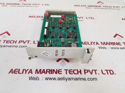 Saab Marine Pb 204 Test B 9150022-602 Interface Pcb Card 9150022-016K