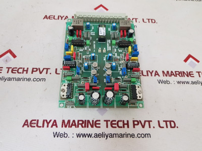 Zollner-kiel 01.16244-4 Pcb Card Srd2-ver3 Zollner-kiel 01.16244-4 Pcb Card Srd2-ver3