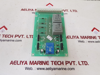 Zollner kiel 01.16225 pcb card Zollner kiel 01.16225 pcb card