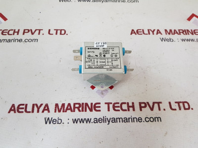 Siemens B84111-a-a20 Power Line Filter Siemens B84111-a-a20 Power Line Filter
