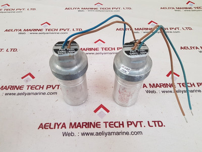 Chalmit Lighting G4801-4000 Capacitor 250V Ac 50/60 Hz Chalmit Lighting G4801-4000 Capacitor 250V Ac 50/60 Hz