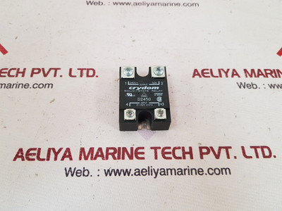 Crydom D2450 Solid-state Relay 240V~ 50A