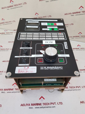 Kawasaki thruster control panel Kawasaki thruster control panel