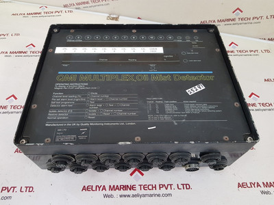 Qmi Multiplex Oil Mist Detector 50/60Hz
