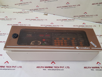 Consilium cs3004 fire alarm system