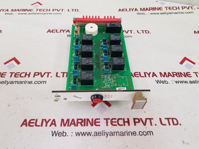 Electronic Devices Ed780 Rev 2 Relay Module Electronic Devices Ed780 Rev 2 Relay Module