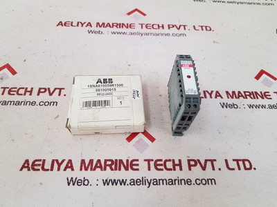 Abb 1Sna610059R1500 Relay Module Rb122-24Vdc Abb 1Sna610059R1500 Relay Module Rb122-24Vdc