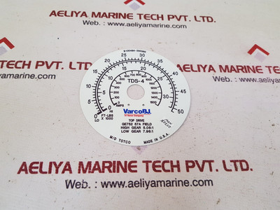 M/d totco varco tds-4 b10049a-000380