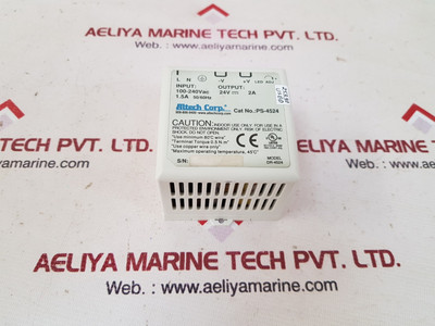Altech Ps-4524 Power Supply 100-240Vac 24V 2A