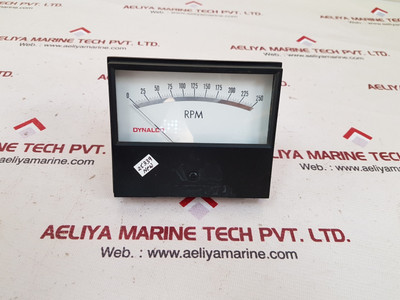 Dynalco g101 analog 0-250 rpm meter Dynalco g101 analog 0-250 rpm meter