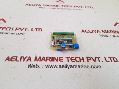 Norcontrol Nn-832.5 Analog Input Adaptor 1Sp1/Ispi