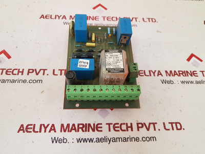 Saacke Flus 03 Pcb Card Ce-0085Ar0248
