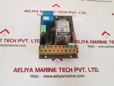 Saacke flus 03 pcb card Saacke flus 03 pcb card