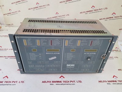 Norcontrol dgu 8800e digital governor unit Norcontrol dgu 8800e digital governor unit